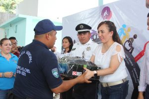 Participa SSyPC en Feria de la Prevención Ciudadana en Jiquipilas