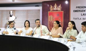 Gobierno de Rutilio Escandón presenta Plan Emergente por la Vida y Seguridad de las Mujeres y Niñas de Chiapas