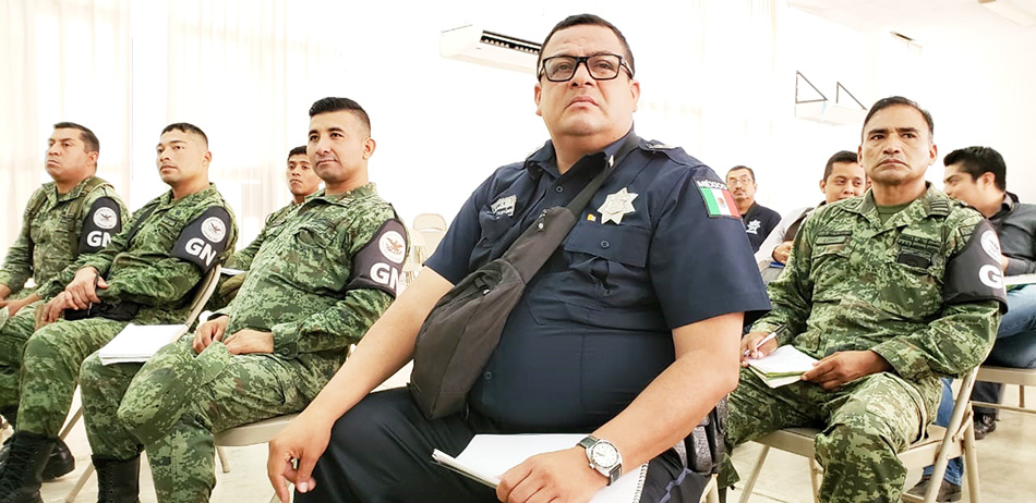 Realiza Poder Judicial Programa de Capacitación a la Guardia Nacional
