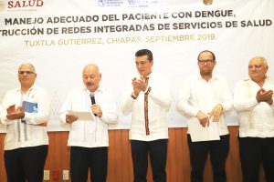 Reforzamos la coordinación para el combate al dengue Rutilio Escandón