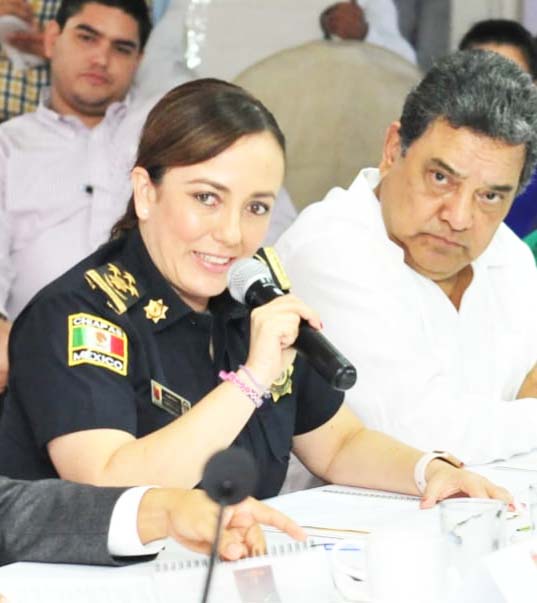 Refrenda titular de SSyPC compromiso con la seguridad de los chiapanecos