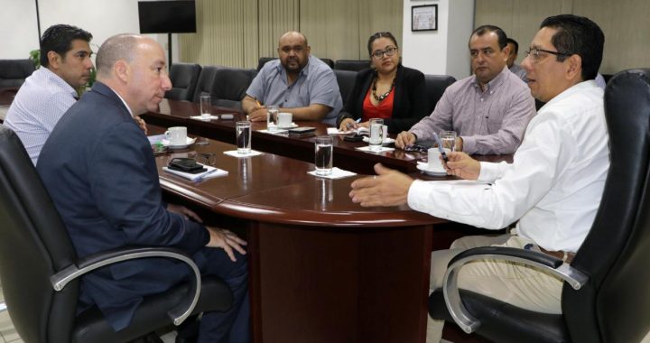 Se reúne Llaven Abarca con nuevo agregado jurídico del FBI en México