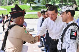 Servicio Militar Nacional fortalece los valores y el amor a la patria Rutilio Escandón