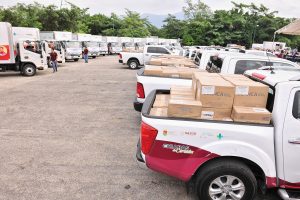 Sin importar la lejanía, las medicinas llegarán a todos los rincones de Chiapas Rutilio Escandón