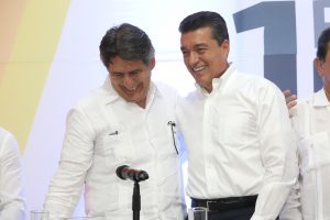 Tuxtla no está sola y vamos a seguir trabajando de la mano: Rutilio Escandón