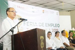 2ª Feria del empleo 2019 promueve mayores oportunidades laborales para los tapachultecos Óscar Gurría