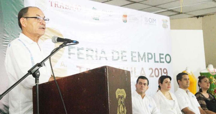 2ª Feria del empleo 2019 promueve mayores oportunidades laborales para los tapachultecos Óscar Gurría