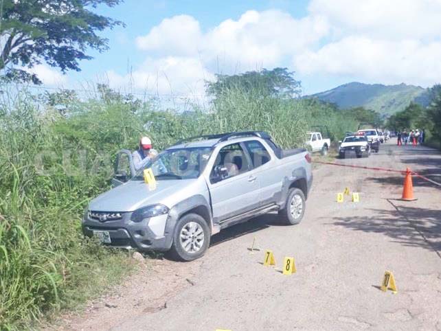 A balazos asaltantes roban 300 mil pesos en La Concordia