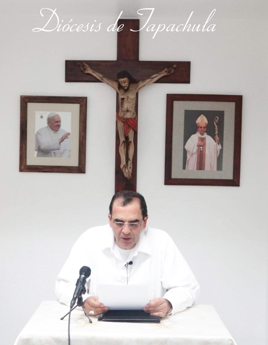A renovar el amor de Dios en nosotros invita Monseñor Calderón