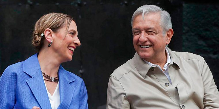 AMLO 'a Beatriz ya no le gusta que les diga corruptos y acomplejados'