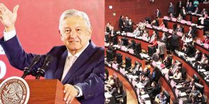 AMLO celebra aprobación en Senado de revocación de mandato