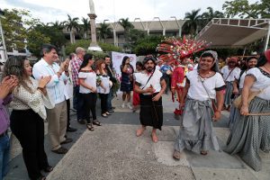 Arrancó el 1er Festival Cultural del Mundo Zoque “El Mequé” en Tuxtla Gutiérrez