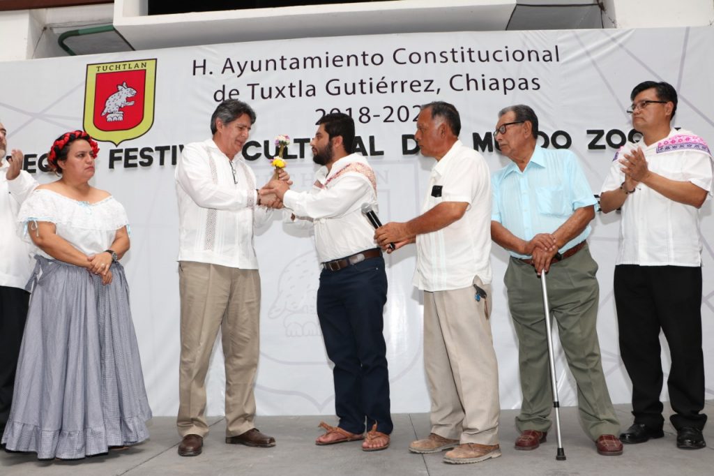 Arrancó el 1er Festival Cultural del Mundo Zoque “El Mequé” en Tuxtla Gutiérrez