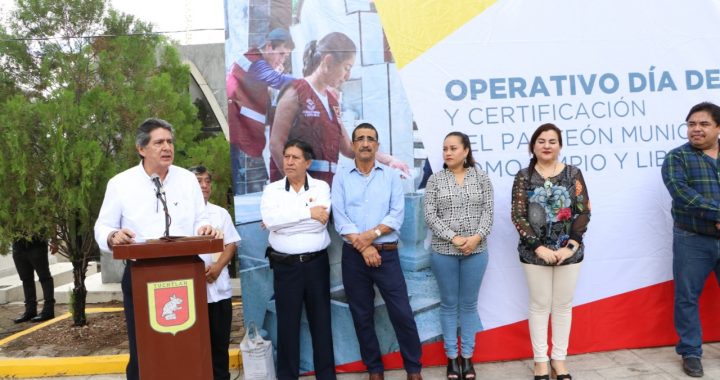 Arrancó Operativo “Día de Muertos” en Tuxtla Gutiérrez