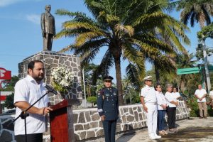 Ayuntamiento conmemora el CVI Aniversario Luctuoso de Belisario Domínguez Palencia