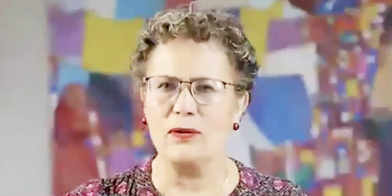 Bertha Luján revela proceso para elegir dirigencia de Morena