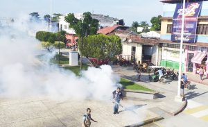 Chiapas registra una disminución del 25% en la incidencia de casos de dengue
