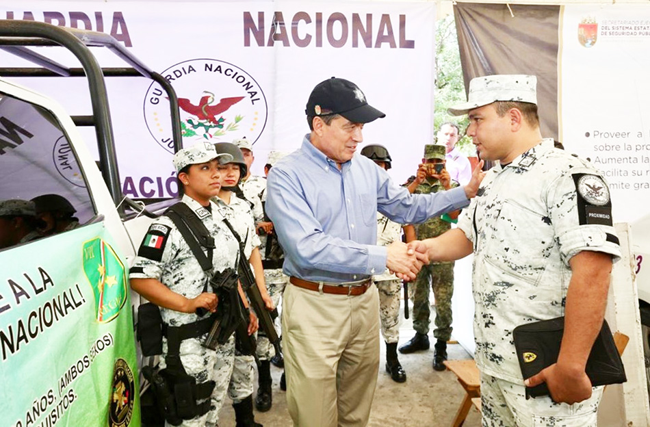 Chiapas se mantiene entre los estados con menor tasa de delitos de alto impacto Rutilio Escandón