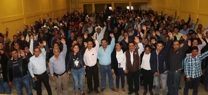 CIOAC se mantiene unida en Pueblo Nuevo Solistahuacán
