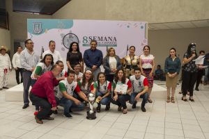 Concluye exitosa 8ª Semana Cultural y Deportiva del PJE