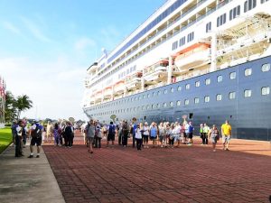 Cruceros en Puerto Chiapas incentivan actividad turística del Soconusco