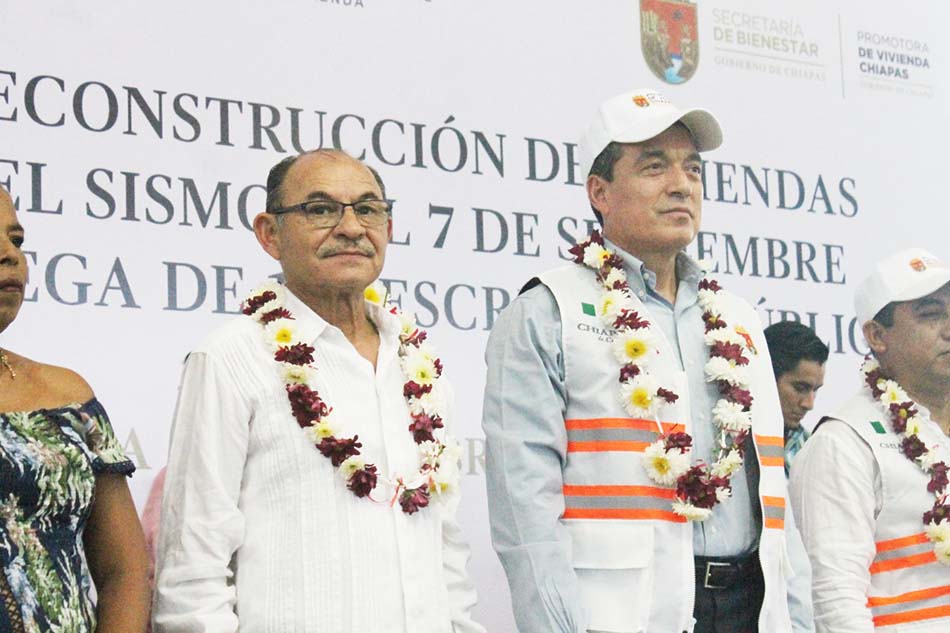 De la mano del Gobernador Rutilio Escandón, Tapachula se Transforma Gurría Penagos