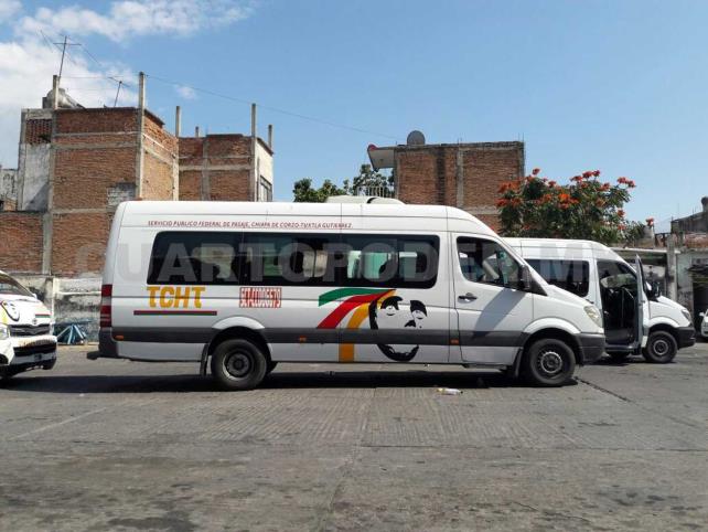 Denuncian abusos en ruta de transporte Tuxtla-Chiapa de Corzo