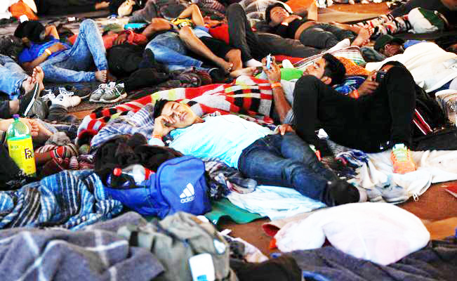 Denuncian condiciones insalubres para inmigrantes en albergues de Chiapas