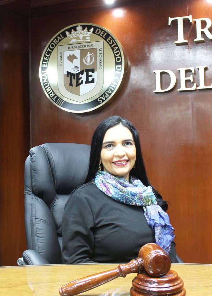 Designan a la Magistrada Sofía Ruiz Olvera, Presidenta del TEECH