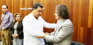 Destaca Jorge Pesqueira los resultados del Poder Judicial