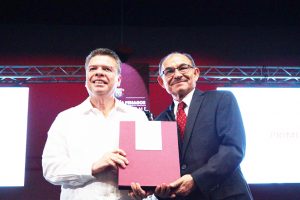 Dr. Óscar Gurría Penagos rindió su Primer Informe de Gobierno al pueblo de Tapachula