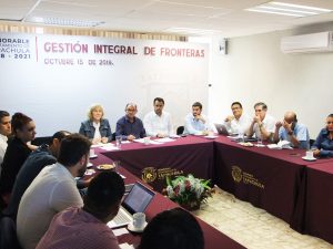 Edil Óscar Gurría participa en Reunión de Gestión Integral de Fronteras