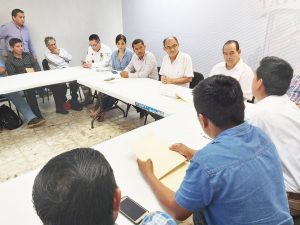 El Alcalde Gurría Penagos atiende a habitantes de la zona alta del Municipio de Tapachula