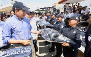 En Chiapas se trabaja del lado de la seguridad y la justicia Rutilio Escandón