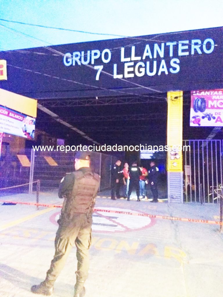 En intento de asalto balean a policía auxiliar