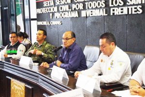 En Tapachula presentan Plan para festividades del "Día de Muertos" y temporada invernal