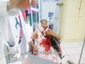 En total indignación exigen ejemplar castigo para sujeto que macheteó a viejecitos en Huehuetán