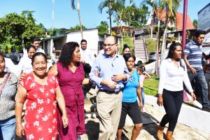 En la zona rural alta el edil Óscar Gurría rinde su primer informe de gobierno