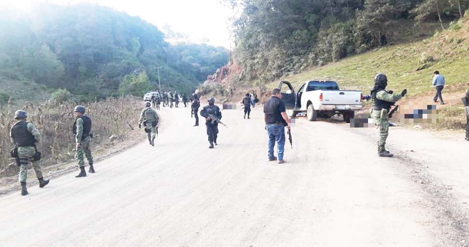 Enfrentamiento entre militares y civiles deja  otros 15 muertos en Guerrero