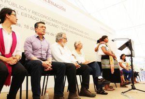 El Estado Mexicano extiende disculpa pública en el caso de las hermanas González Pérez