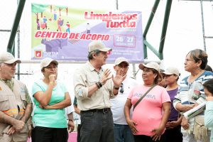 Finaliza segunda campaña “Limpiemos Tuxtla”