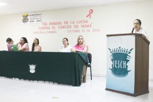 Gobierno de Tapachula imparte pláticas para conmemorar Día Mundial de la lucha contra el cáncer de mama