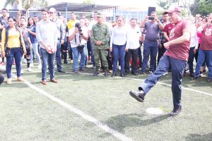 Inaugura Rutilio Escandón Torneo Interinstitucional “Por la Justicia, Seguridad y Unidad en Chiapas”