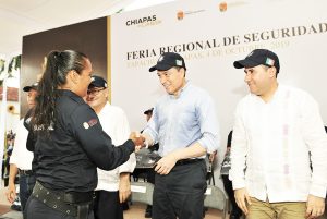 Inaugura Rutilio Escandón Feria de Seguridad y Justicia en Tapachula