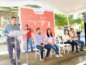 Inicia contenerización en barrio San Francisco de Tuxtla Gutiérrez