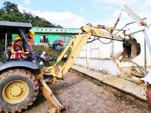 Inician las primeras obras del concejo municipal de Chalchihuitan