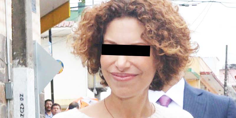 Karime Macías pagará fianza y enfrentará extradición en libertad
