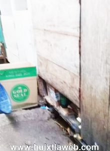 Ladrones desmantelan puestos en el mercado de Huixtla