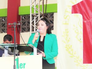 Martha Zea le cumple a Pantepec, rinde su primer informe de gobierno