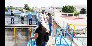 No está vandalizada la Planta de Tratamiento de Aguas Residuales del Fracc. Real del Bosque en Tuxtla